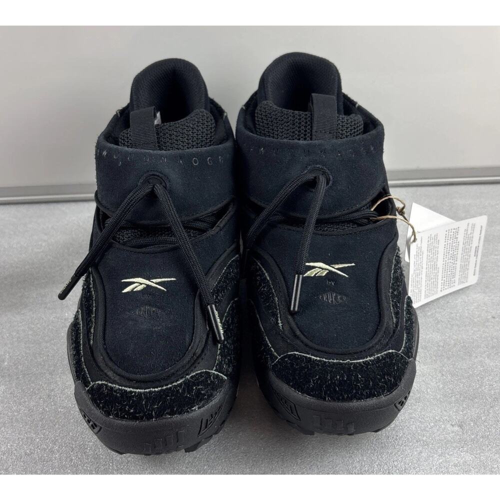 Reebok Chukwu Otu Tobe Nwigwe Presason Shoes Sz Men 5.5 Women 7 Black Green